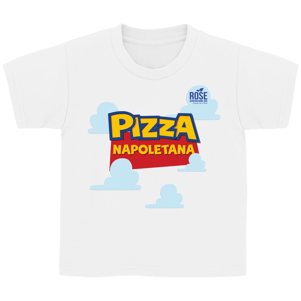 ROSE "Pizza Story" Premium Shirt Kids