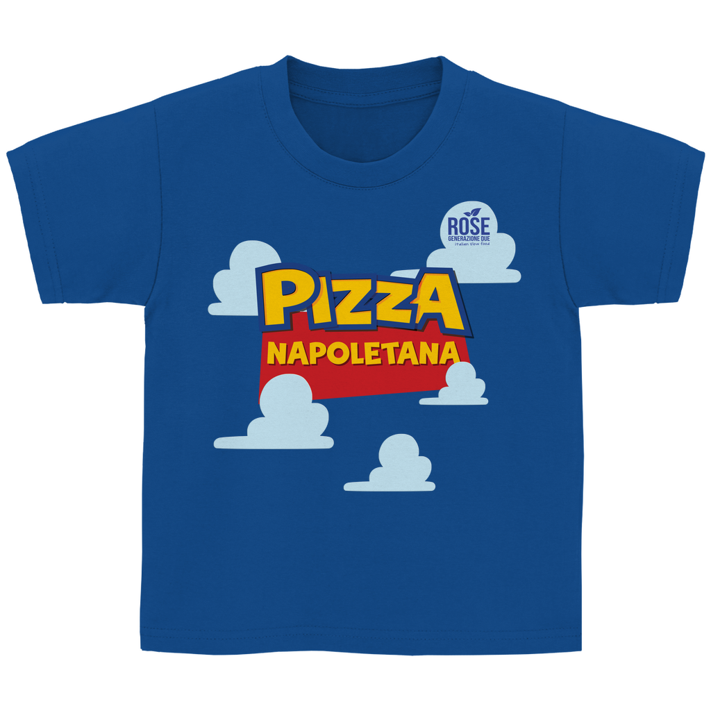 ROSE "Pizza Story" Premium Shirt Kids