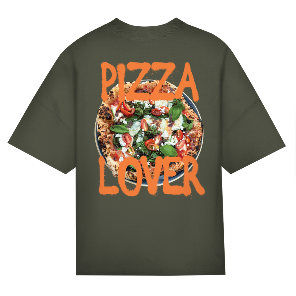 ST/ST Oversize T-Shirt Pizza Lover