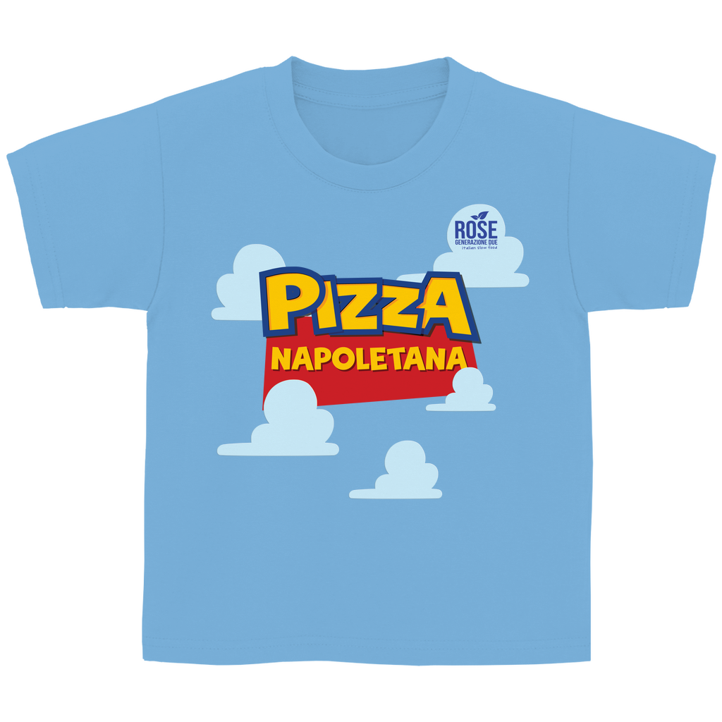 ROSE "Pizza Story" Premium Shirt Kids