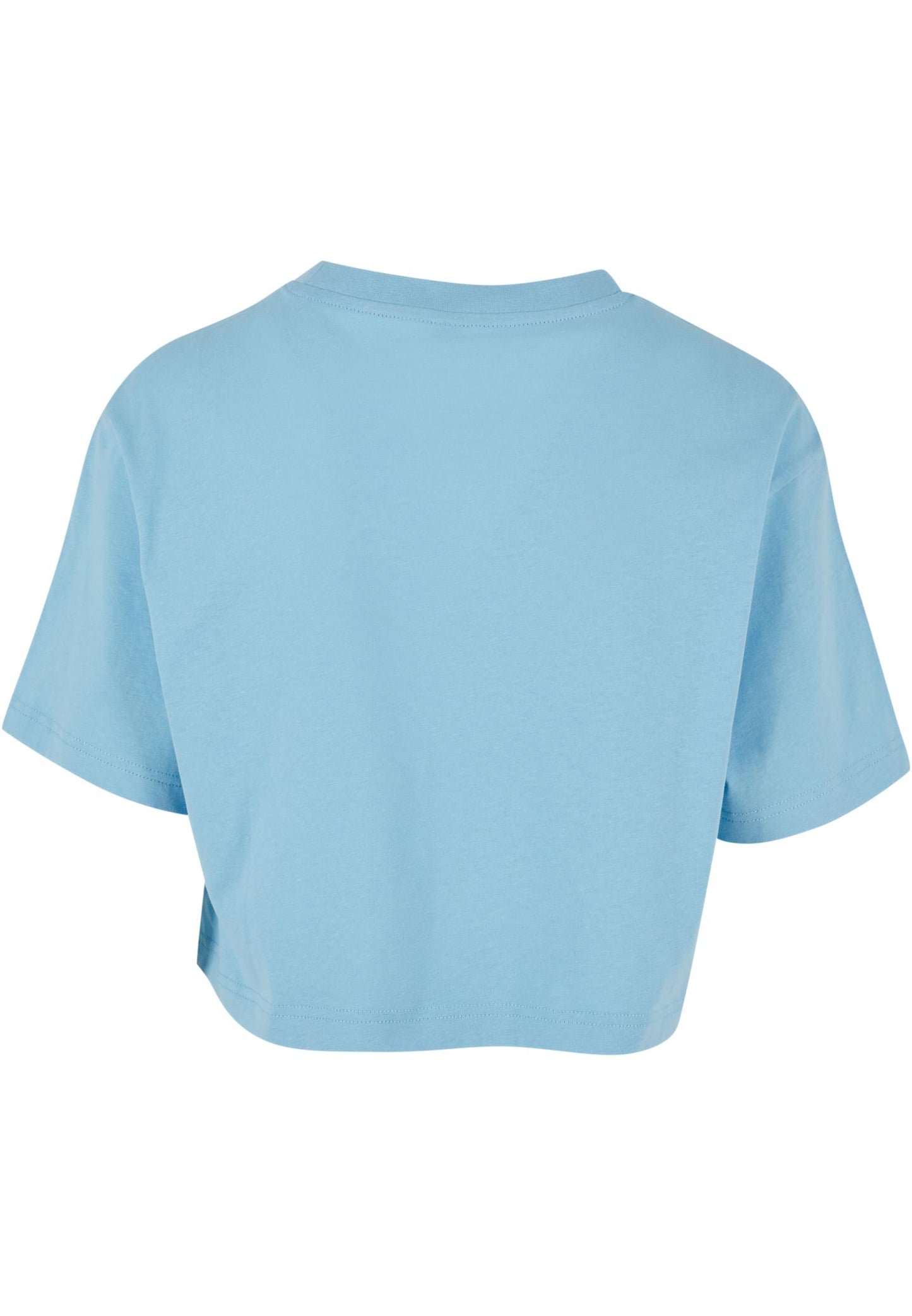 ROSE "Heart" Ladies Oversized Crop Shirt