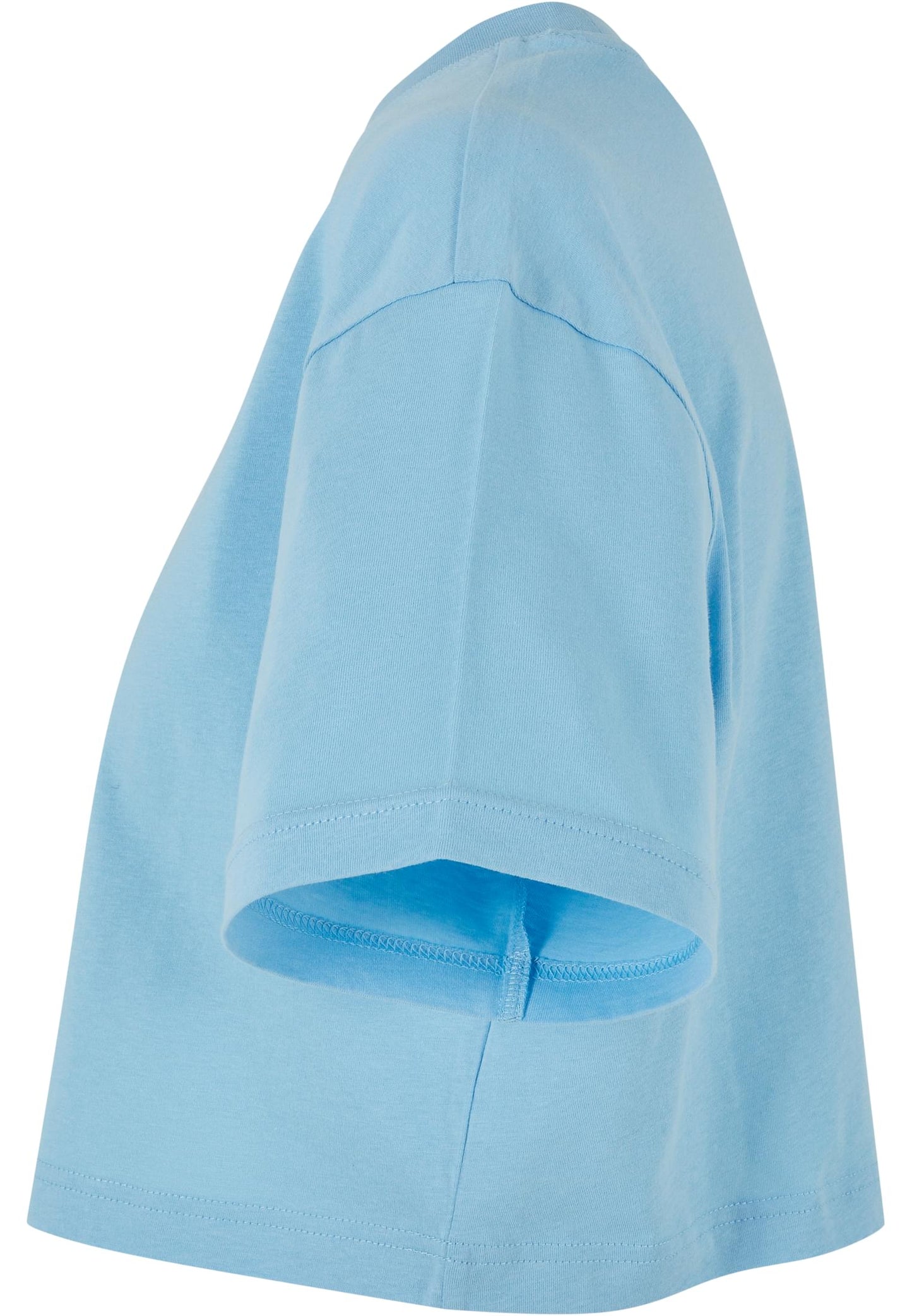 ROSE "Heart" Ladies Oversized Crop Shirt