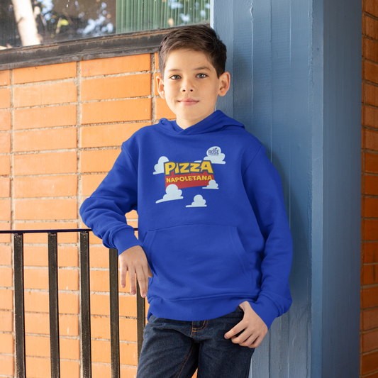 ROSE "Pizza Story" Premium Hoodie Kids