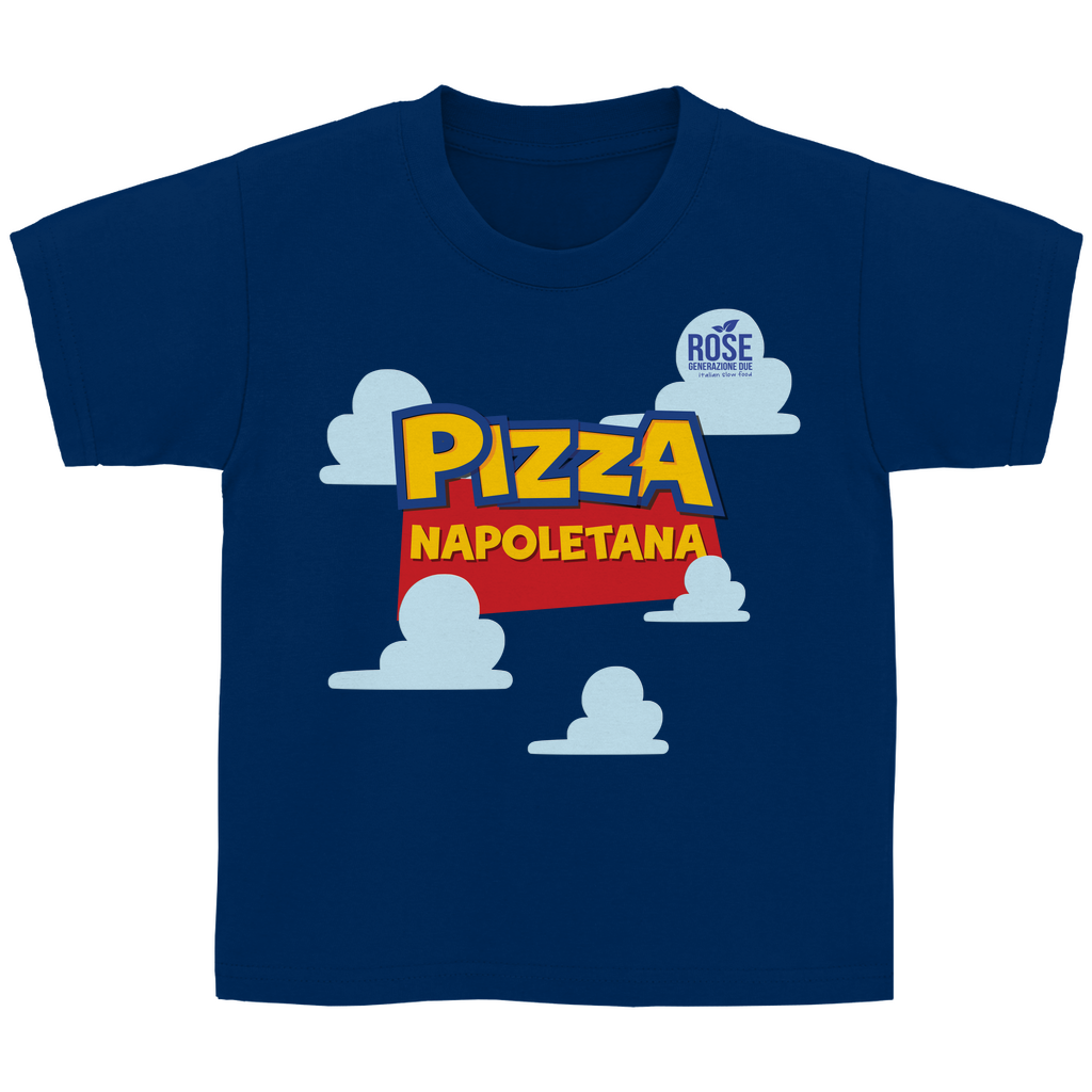 ROSE "Pizza Story" Premium Shirt Kids