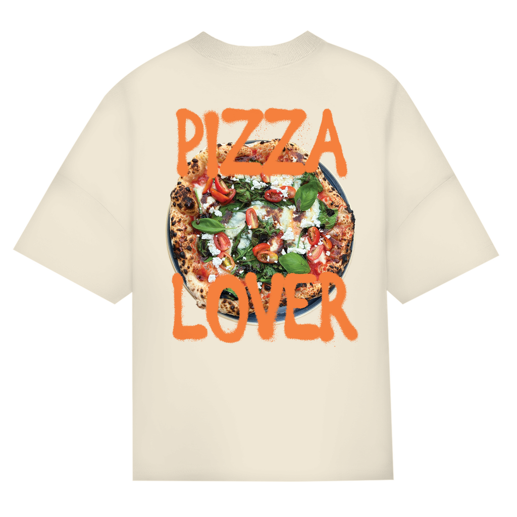 ST/ST Oversize T-Shirt Pizza Lover