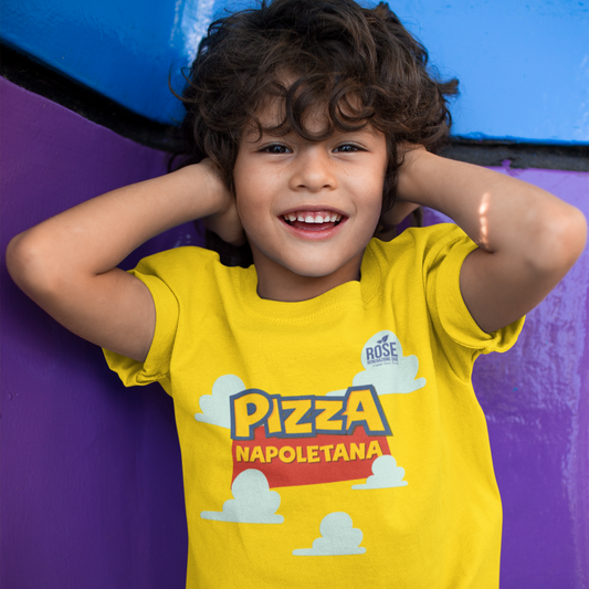 ROSE "Pizza Story" Premium Shirt Kids
