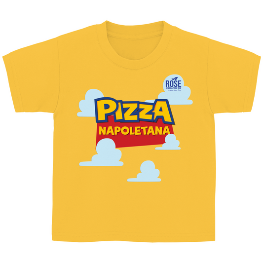 ROSE "Pizza Story" Premium Shirt Kids