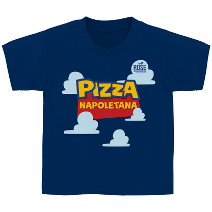 ROSE "Pizza Story" Premium Shirt Kids